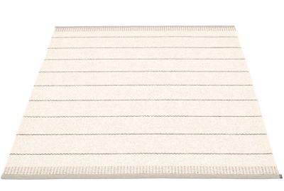 Belle Kunststoffteppich 230x320 cm Pappelina Warm grau